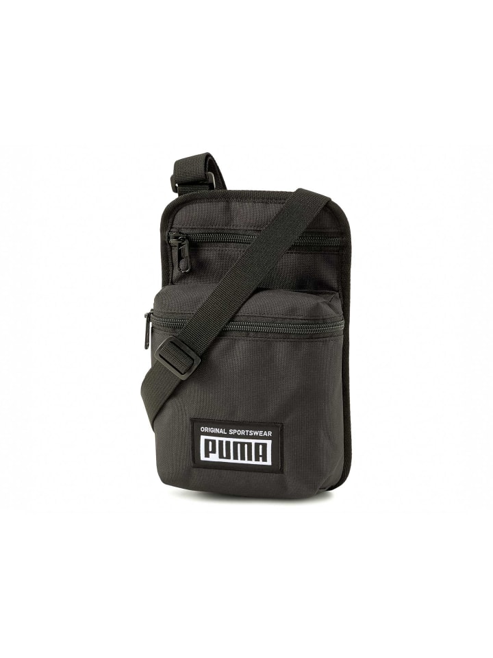 Сумка через плечо Puma, черный 
Сумка через плечо Puma, черный