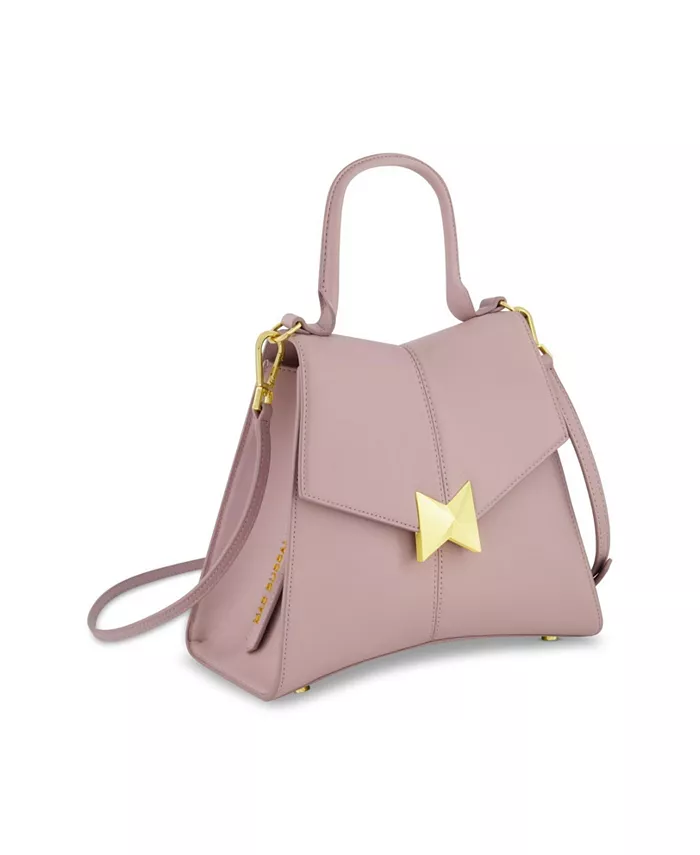 Кожаная угловатая сумка с позолоченной фурнитурой Mac Duggal, фиолетовый
Кожаная угловатая сумка с позолоченной фурнитурой Mac Duggal, фиолетовый