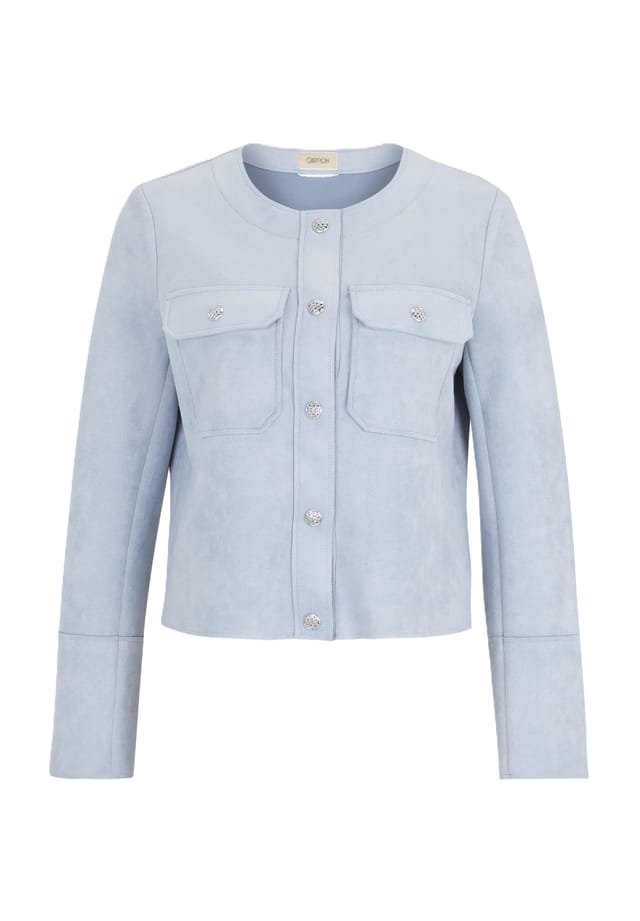 Куртка-Кофта с нагрудными карманами Cartoon, синий 
Куртка-Кофта с нагрудными карманами Cartoon, синий