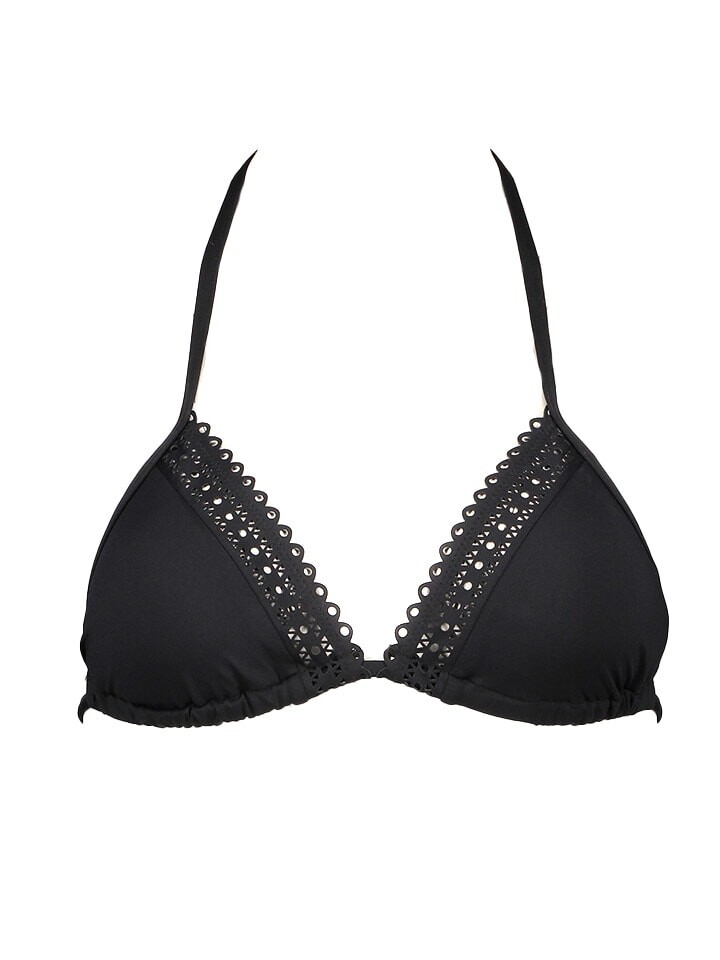 Верх бикини sOliver Oberteil, черный
Верх бикини sOliver Oberteil, черный