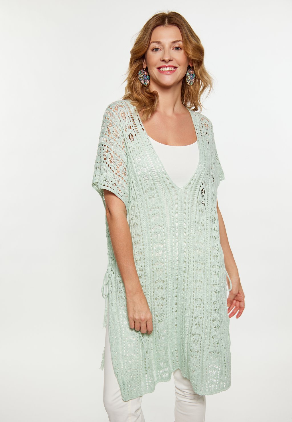 Накидка usha, бирюзовый
Накидка usha, бирюзовый