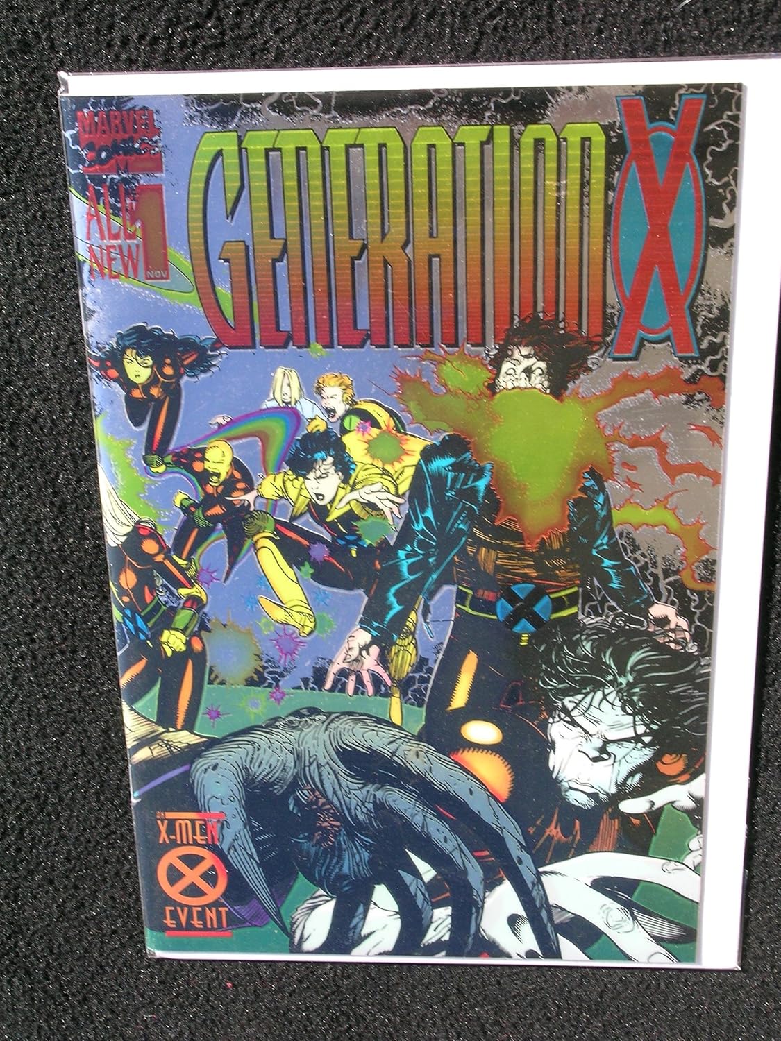 Generation X, Vol. 1 No. 1 (Marvel Comics) (Marvel Comics)
Generation X, Vol. 1 No. 1 (Marvel Comics) (Marvel Comics)