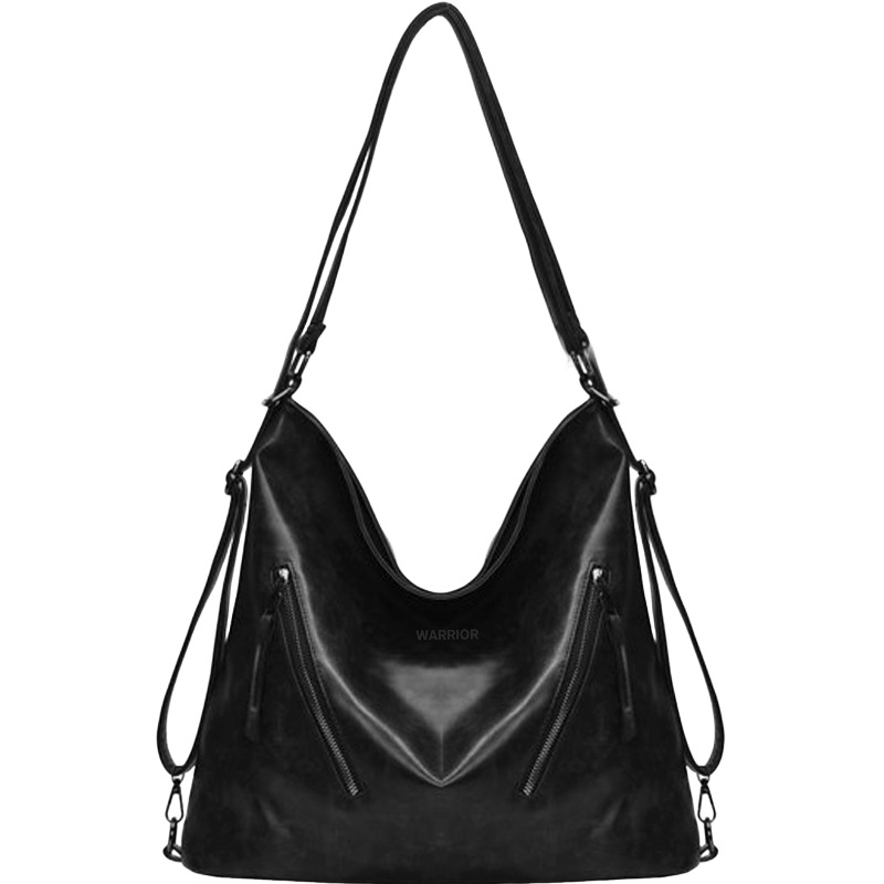 WARRIOR Женская сумка через плечо PU Regular Coffee, Black
WARRIOR Женская сумка через плечо PU Regular Coffee, Black