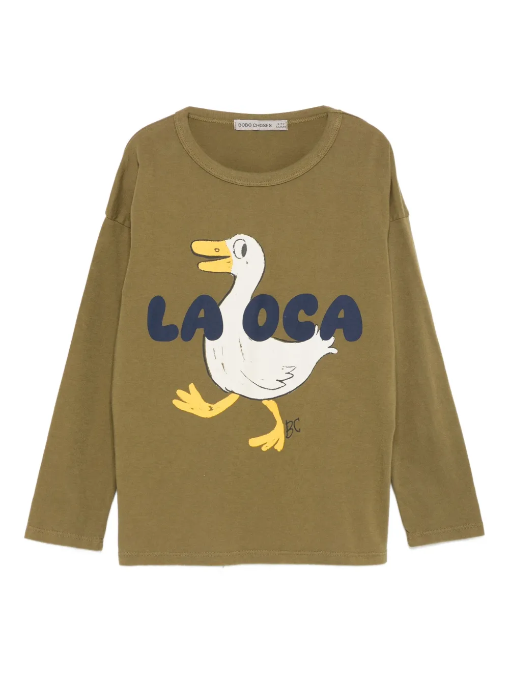 Футболка с принтом утки BOBO CHOSES, зеленый
Футболка с принтом утки BOBO CHOSES, зеленый