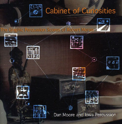 CD диск Moran / Moore / Iowa Percussion: Cabinet of Curiosities: Graphic Percussion Scores
CD диск Moran / Moore / Iowa Percussion: Cabinet of Curiosities: Graphic Percussion Scores