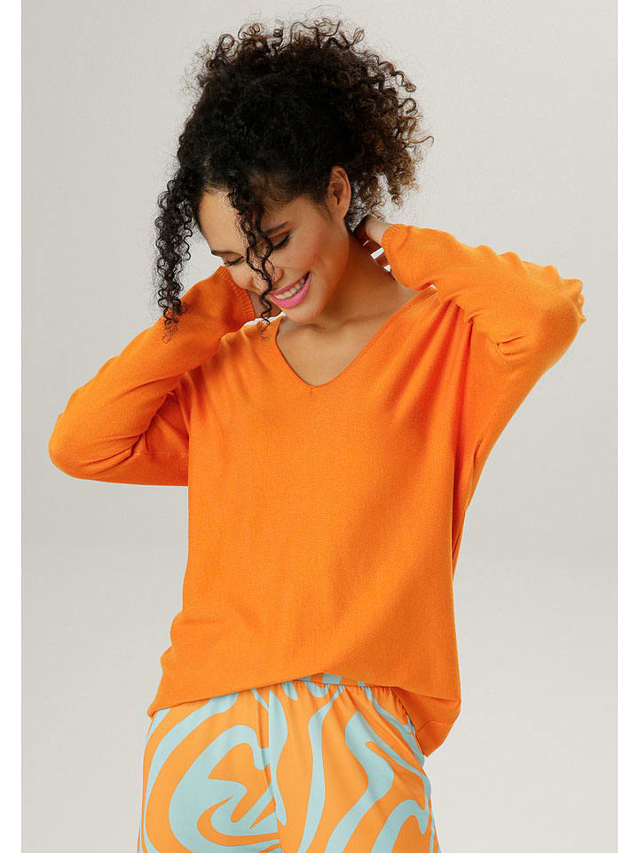 Свитер Aniston, оранжевый
Свитер Aniston, оранжевый