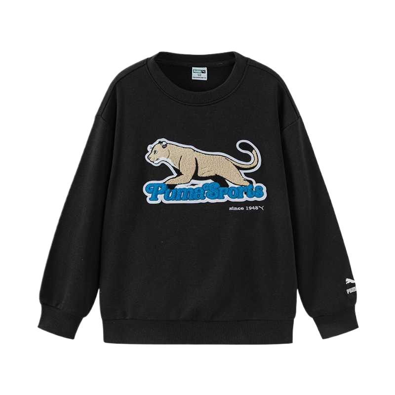 PUMA Свитшот Sportstyle Series Black детский
PUMA Свитшот Sportstyle Series Black детский