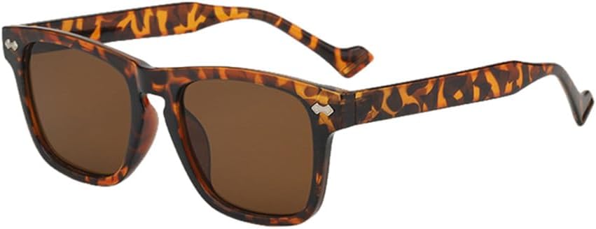 Женские солнцезащитные очки с заклепками, ретро, для активного отдыха и спорта, защита от УФ-излучения UV400. Мужские солнцезащитные очки с леопардовым принтом LANGSER, Leopard
Женские солнцезащитные очки с заклепками, ретро, для активного отдыха и спорта, защита от УФ-излучения UV400. Мужские солнцезащитные очки с леопардовым принтом LANGSER, Leopard