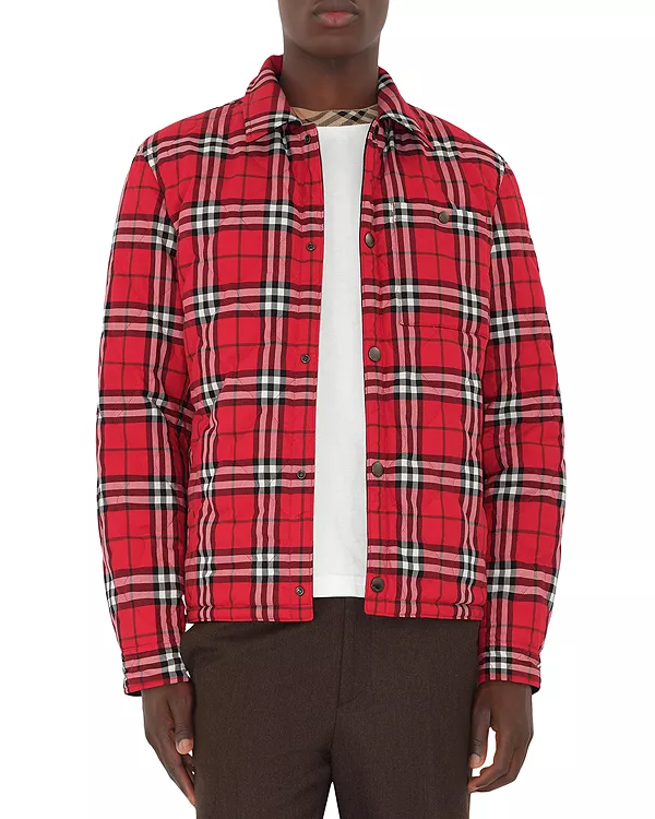 Двусторонняя стеганая нейлоновая рубашка-куртка - эксклюзив Burberry, черный
Двусторонняя стеганая нейлоновая рубашка-куртка - эксклюзив Burberry, черный