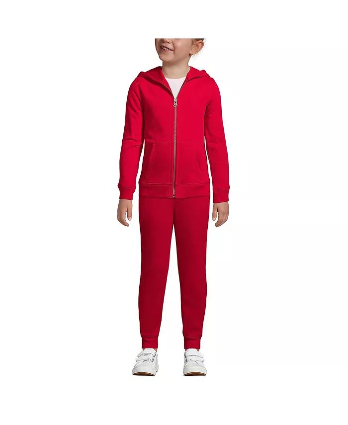 Свитшот для девочек с застежкой-молнией спереди Lands' End, красный
Свитшот для девочек с застежкой-молнией спереди Lands' End, красный