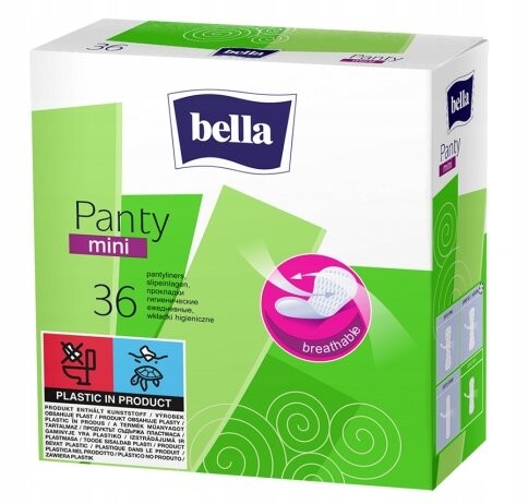 Прокладки гигиенические BELLA PANTY MINI 36 шт.
Прокладки гигиенические BELLA PANTY MINI 36 шт.