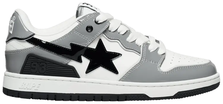 Кроссовки BAPE Sk8 Sta #2 M2 'Black', черный
Кроссовки BAPE Sk8 Sta #2 M2 'Black', черный