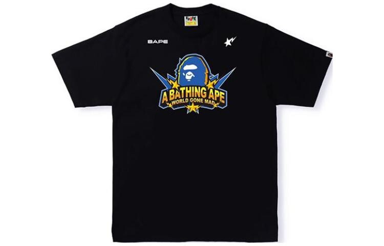 Футболка мужская A Bathing Ape, черный
Футболка мужская A Bathing Ape, черный