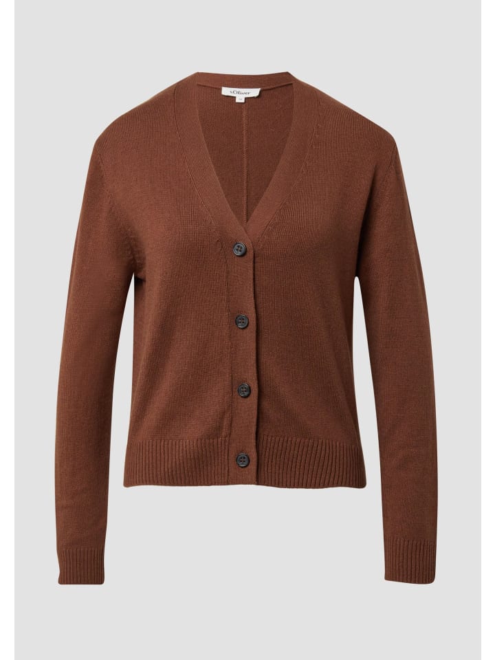 Кардиган 8837_коричневый s.Oliver
Кардиган 8837_коричневый s.Oliver