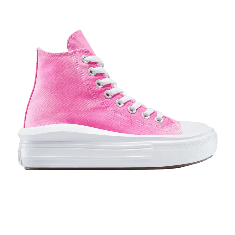 Кроссовки Chuck Taylor All Star Move Platform High GS 'Chaos Fuchsia', розовый
Кроссовки Chuck Taylor All Star Move Platform High GS 'Chaos Fuchsia', розовый
