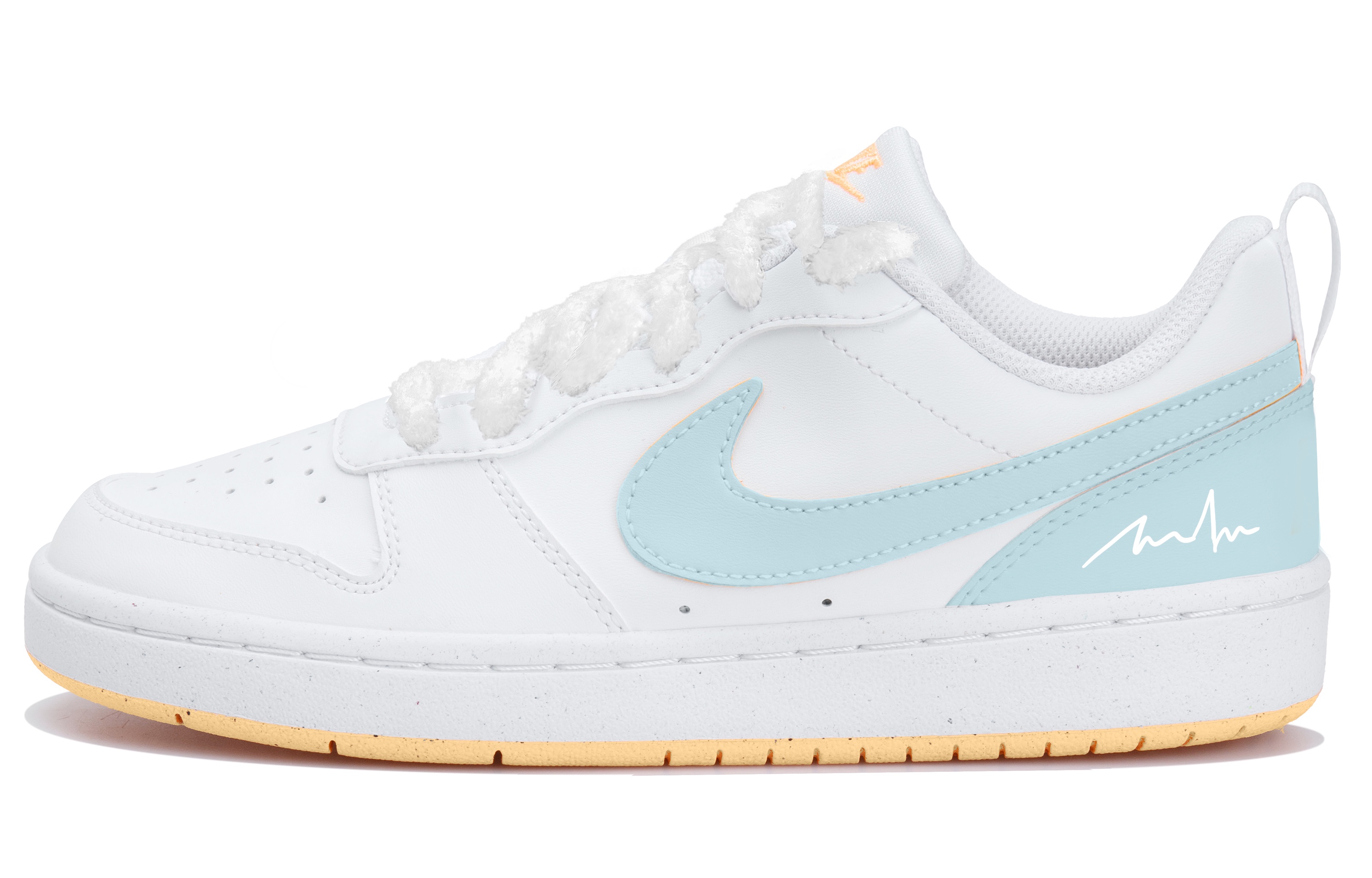 Низкие детские кроссовки для скейтбординга Court Borough для подростков Nike, белый/синий/оранжевый
Низкие детские кроссовки для скейтбординга Court Borough для подростков Nike, белый/синий/оранжевый