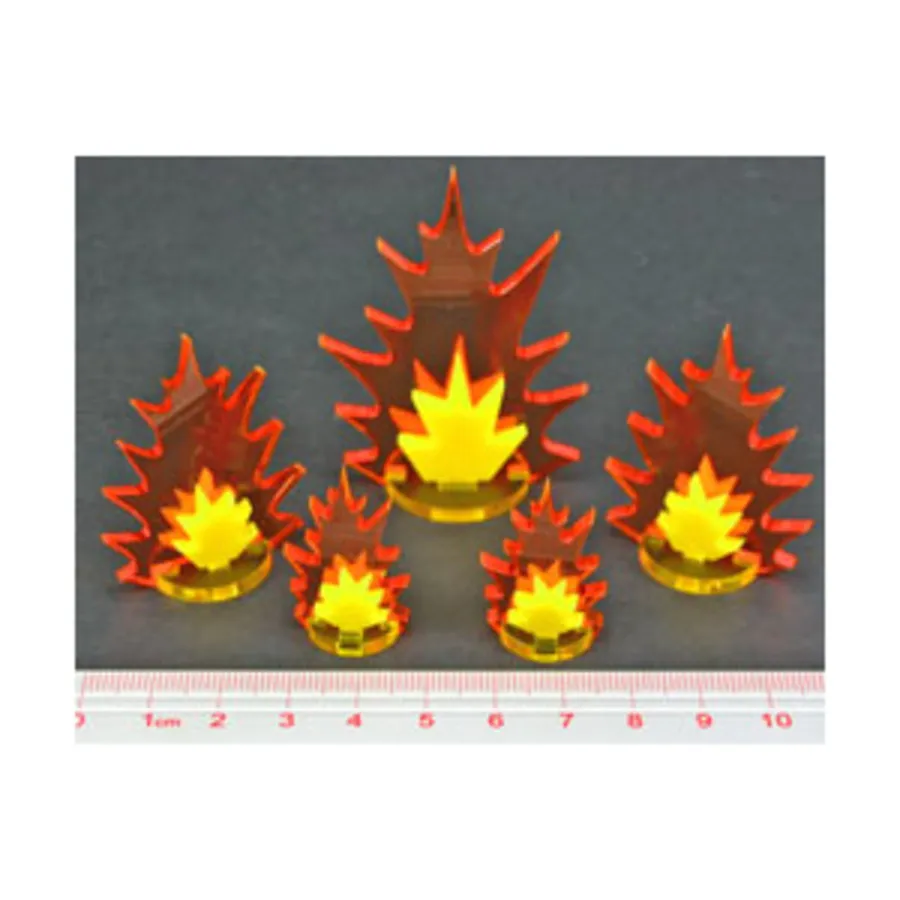 Маркеры артиллерийских ударов — разные размеры, Token Sets - Explosion, Fire, Smoke (Litko Aerosystems)
Маркеры артиллерийских ударов — разные размеры, Token Sets - Explosion, Fire, Smoke (Litko Aerosystems)