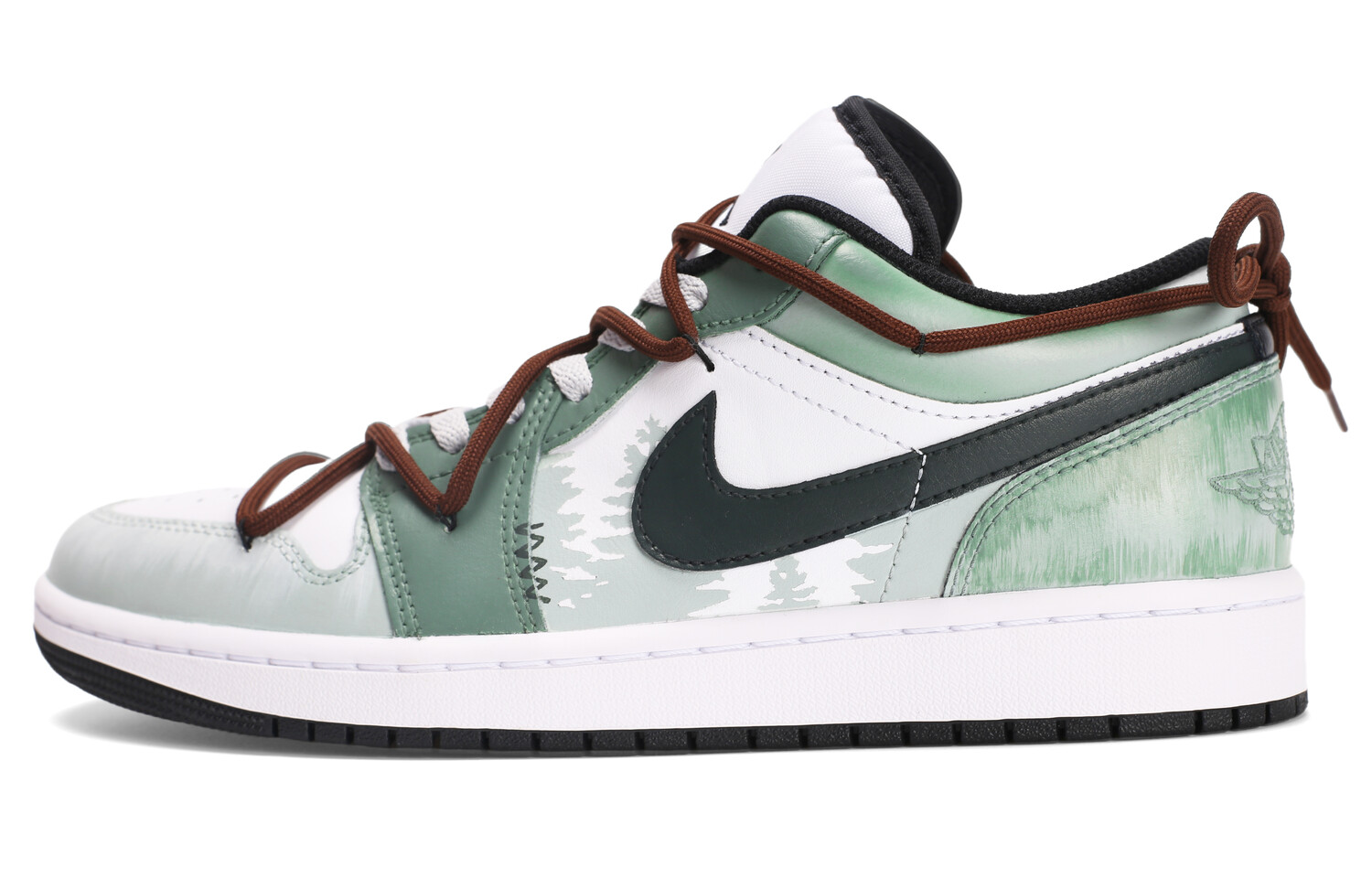 Кроссовки Air Jordan 1 Vintage Basketball Shoes Men Low-top Green/White, светло-серый
Кроссовки Air Jordan 1 Vintage Basketball Shoes Men Low-top Green/White, светло-серый