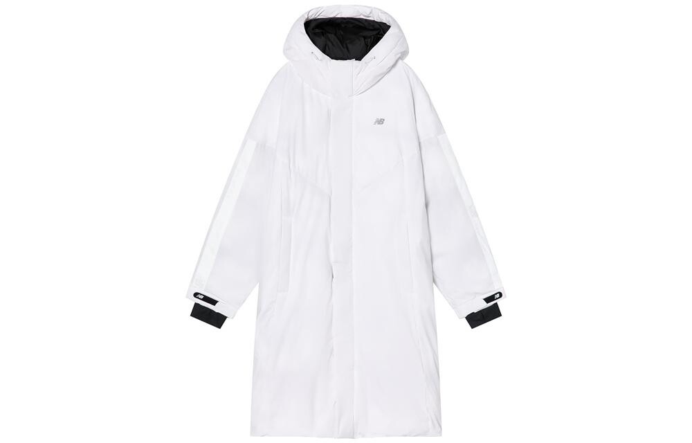 Пальто-парка мужское белое New Balance, белый
Пальто-парка мужское белое New Balance, белый