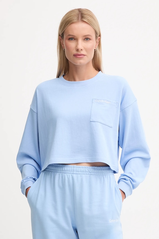 Хлопковая толстовка Calvin Klein Underwear, синий
Хлопковая толстовка Calvin Klein Underwear, синий