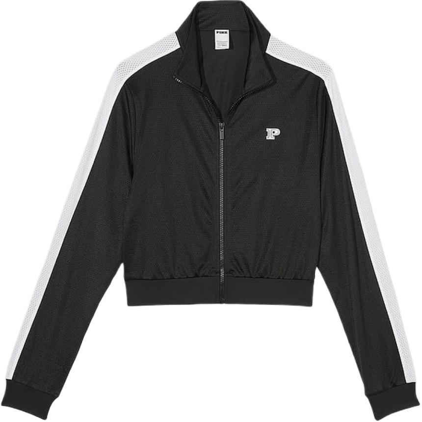 Victoria's Secret Розовая куртка женская черная, Black 
Victoria's Secret Розовая куртка женская черная, Black