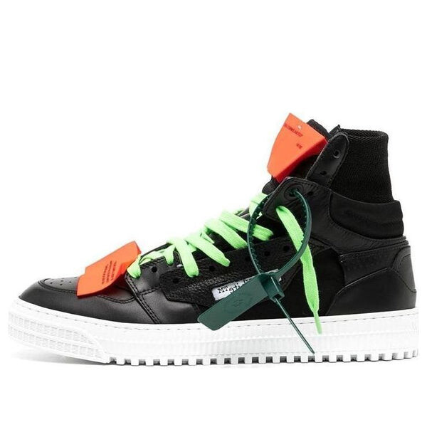 Кроссовки 3.0 off-court high 'black orange green' Off-White, черный
Кроссовки 3.0 off-court high 'black orange green' Off-White, черный