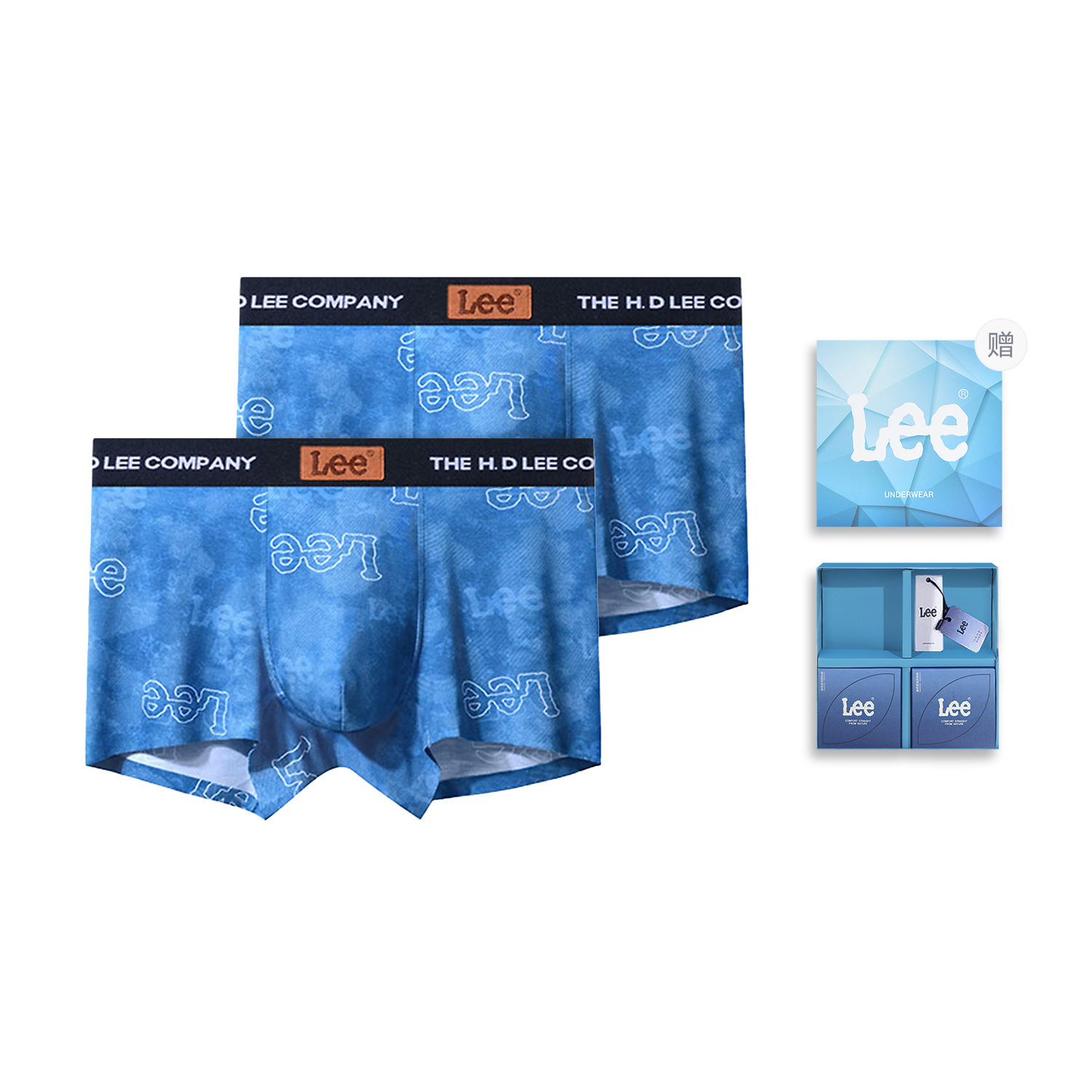 Lee Sunset 5.0 подарочный набор нижнего белья для мужчин 2 шт
Lee Sunset 5.0 подарочный набор нижнего белья для мужчин 2 шт