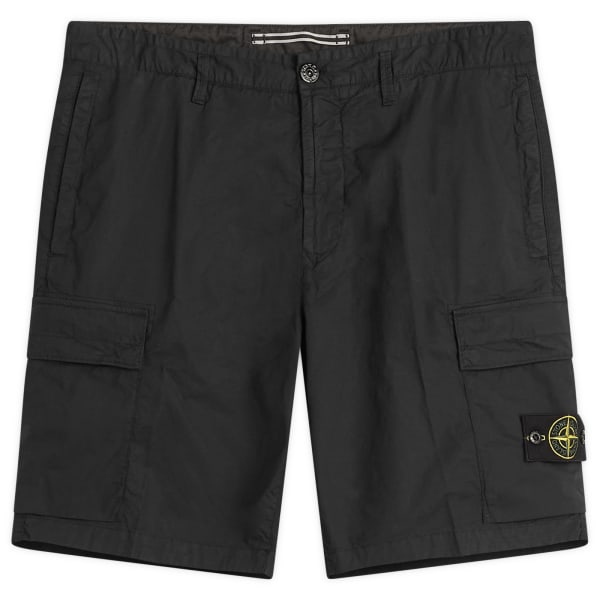 Парусные шорты Tela Stone Island, черный
Парусные шорты Tela Stone Island, черный
