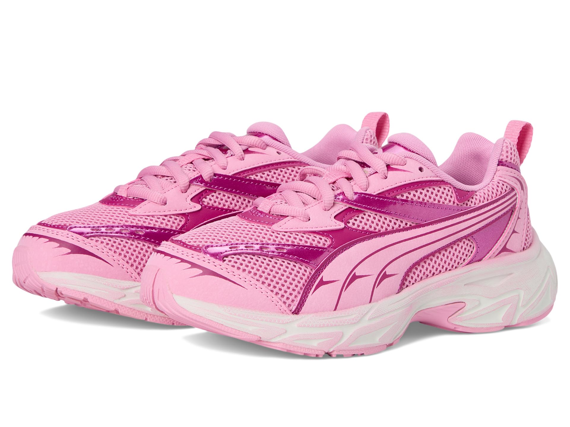 Кроссовки PUMA Kids Morphic Mystery Garden, Mauved Out-Magenta Gleam
Кроссовки PUMA Kids Morphic Mystery Garden, Mauved Out-Magenta Gleam