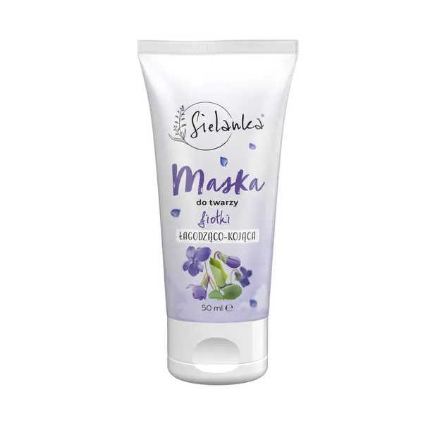 Успокаивающая и смягчающая маска для лица, 50 мл Sielanka Na dole fiołki
Успокаивающая и смягчающая маска для лица, 50 мл Sielanka Na dole fiołki