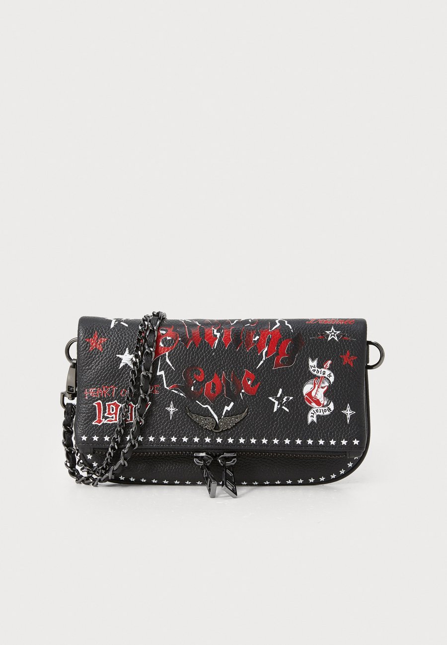 Сумка кросс-боди Zadig & Voltaire ROCK NANO PUNK, Black
Сумка кросс-боди Zadig & Voltaire ROCK NANO PUNK, Black