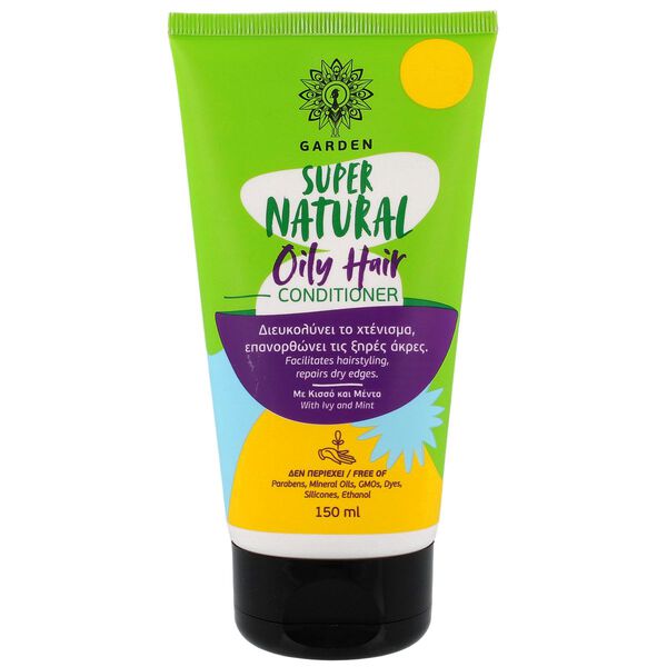 Кондиционер для жирных волос, 150 мл Garden Supernatural conditioner oily hair
Кондиционер для жирных волос, 150 мл Garden Supernatural conditioner oily hair