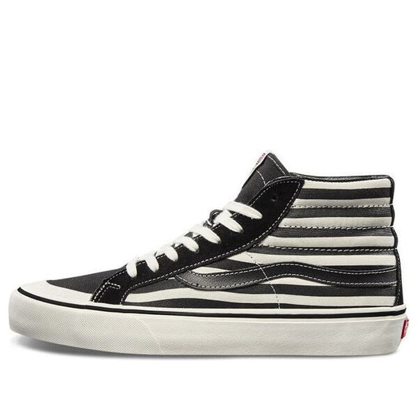 Кроссовки sk8-hi stripe high top shoes/sneakers black white Vans, черный
Кроссовки sk8-hi stripe high top shoes/sneakers black white Vans, черный