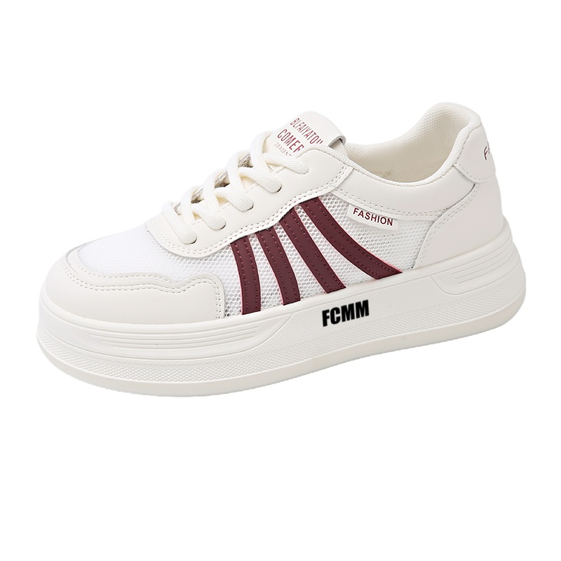Детские скейтерские кроссовки для подростков FCMM, красный 
Детские скейтерские кроссовки для подростков FCMM, красный