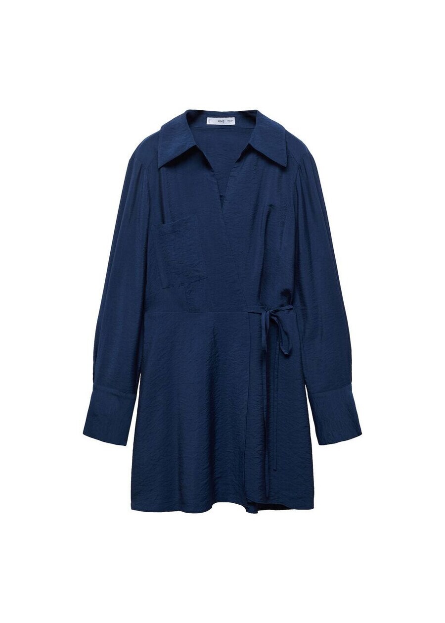 Мини платье MANGO Dress Vane, темно-синий
Мини платье MANGO Dress Vane, темно-синий