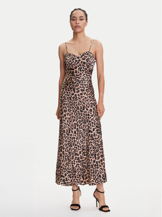 Вечернее платье slim fit W5YK35 WHEZ2 Guess, коричневый
Вечернее платье slim fit W5YK35 WHEZ2 Guess, коричневый