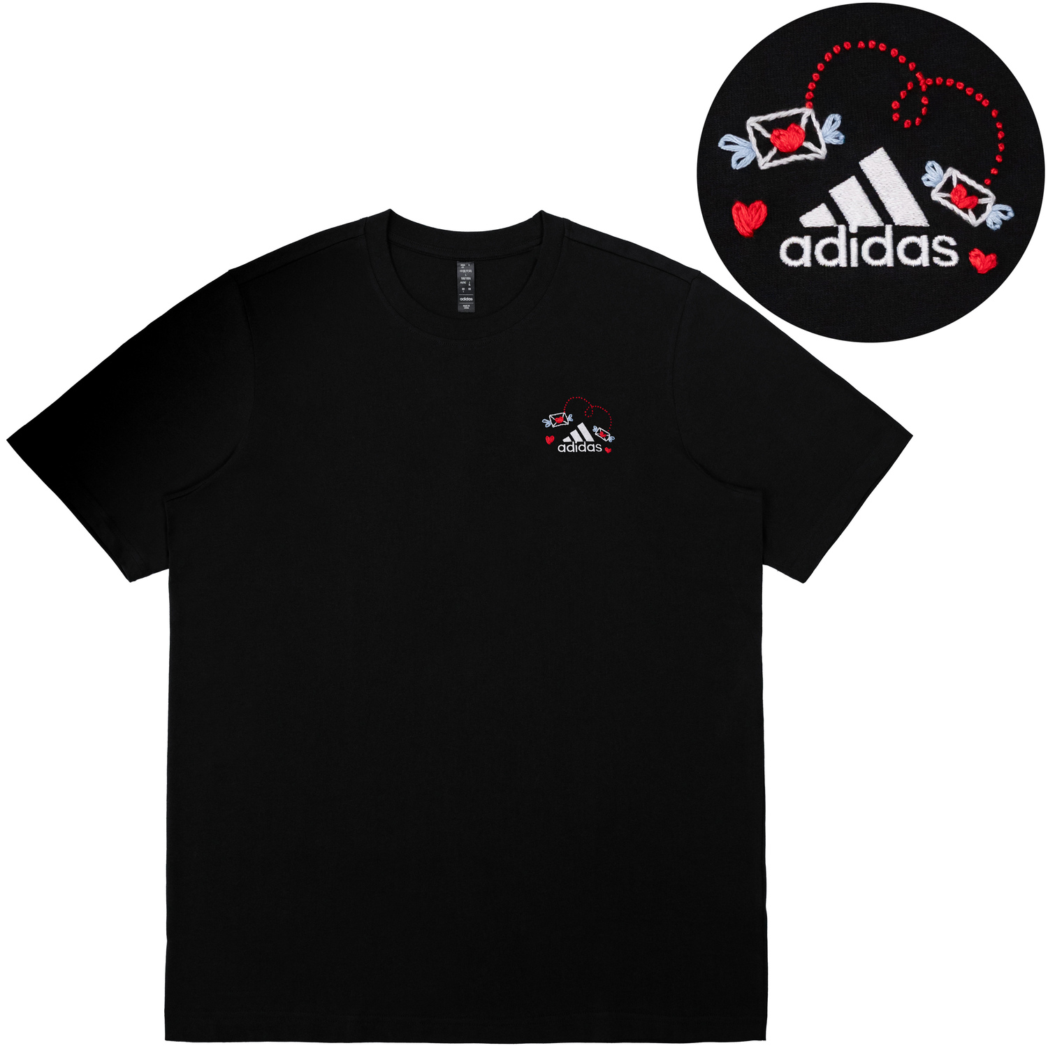 Футболка унисекс Adidas, черный
Футболка унисекс Adidas, черный