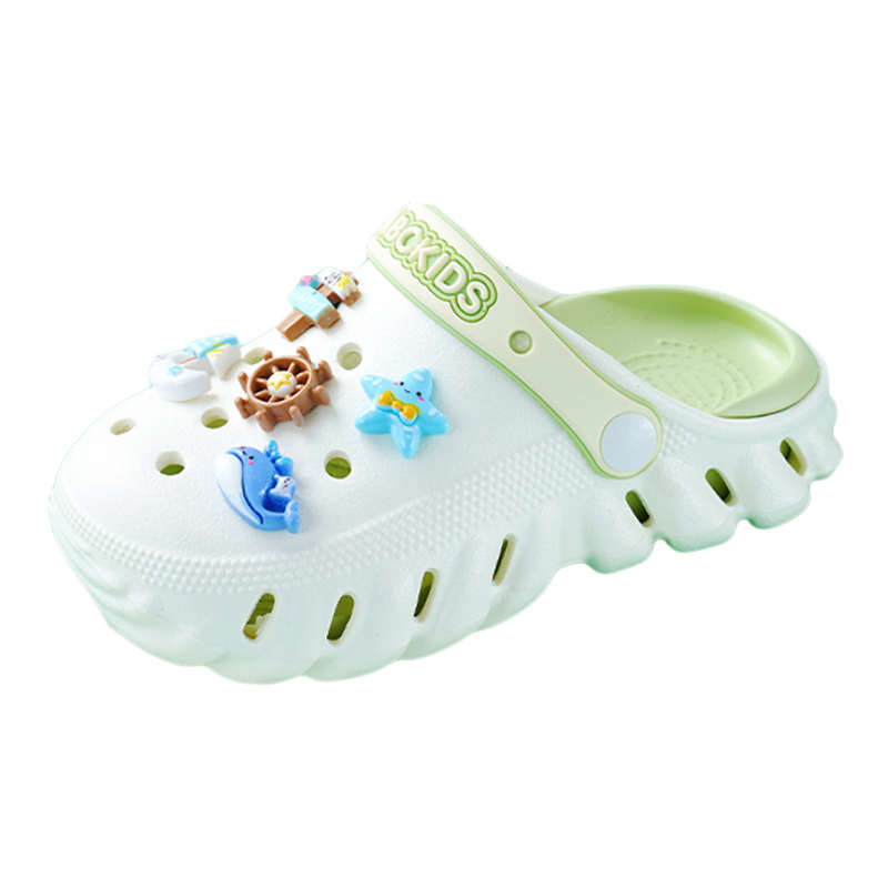 Детские тапочки с амортизацией, износостойкие, легкие, нескользящие ABC KIDS, зеленый
Детские тапочки с амортизацией, износостойкие, легкие, нескользящие ABC KIDS, зеленый