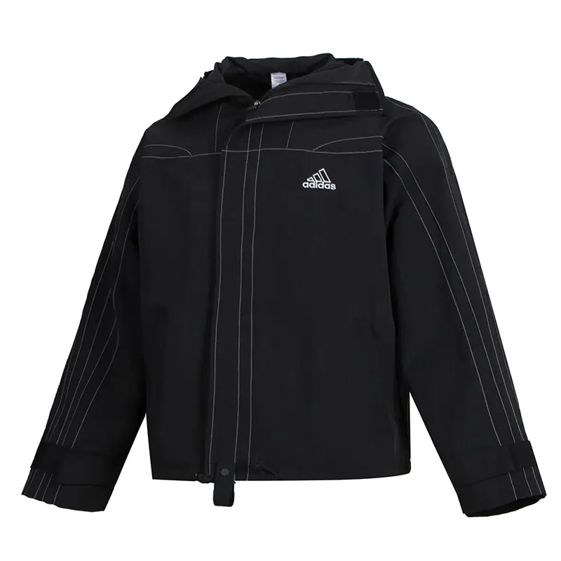 Adidas Куртка мужская черная, Black
Adidas Куртка мужская черная, Black