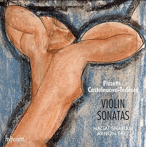 CD диск Pizzetti / Shaham / Erez: Violin Sonata Tre Canti / Castelnuovo Tedesco
CD диск Pizzetti / Shaham / Erez: Violin Sonata Tre Canti / Castelnuovo Tedesco