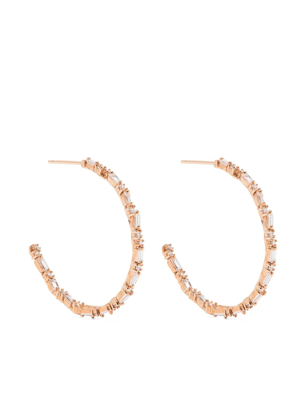 Серьги из розового золота с бриллиантами Suzanne Kalan, золотой
Серьги из розового золота с бриллиантами Suzanne Kalan, золотой