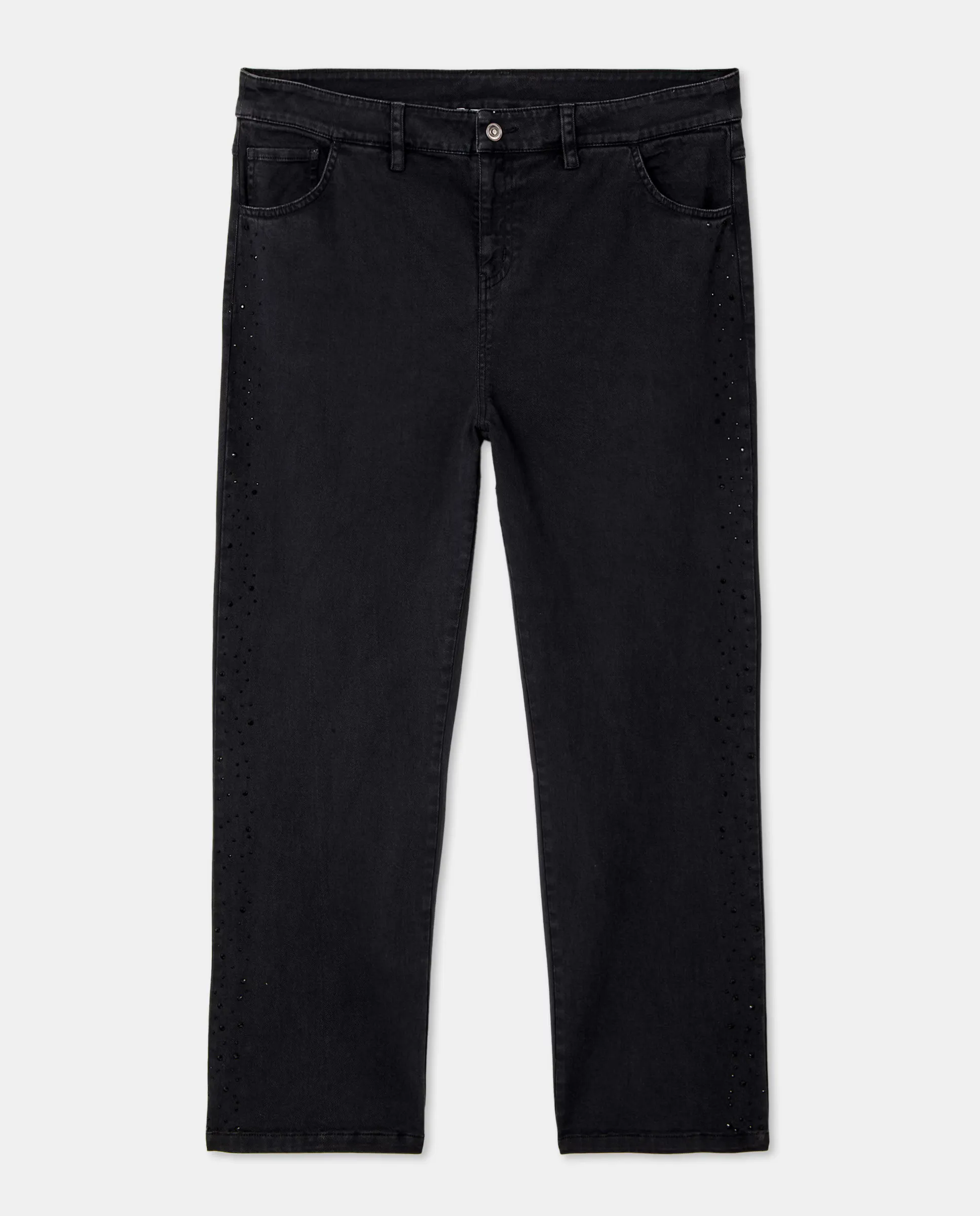 Женские прямые джинсы классического кроя Couchel, черный
Женские прямые джинсы классического кроя Couchel, черный