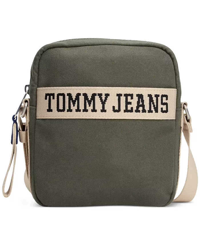 Мужская сумка-репортер Tommy Jeans Retro Reporter Bag Tommy Hilfiger, зеленый
Мужская сумка-репортер Tommy Jeans Retro Reporter Bag Tommy Hilfiger, зеленый