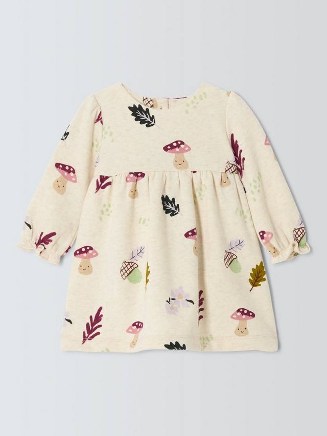 Детское осеннее платье-толстовка John Lewis, Natural
Детское осеннее платье-толстовка John Lewis, Natural