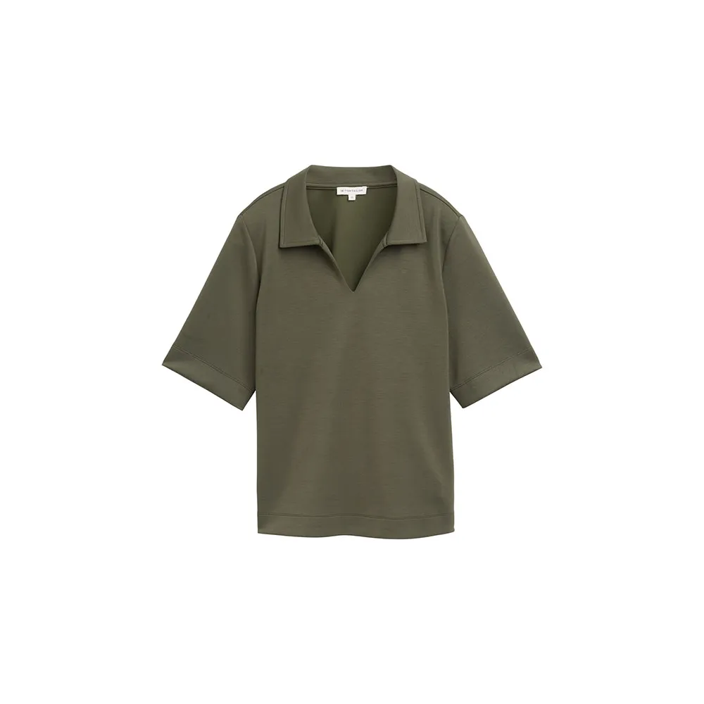 Поло с коротким рукавом Tom Tailor Scuba, зеленый
Поло с коротким рукавом Tom Tailor Scuba, зеленый