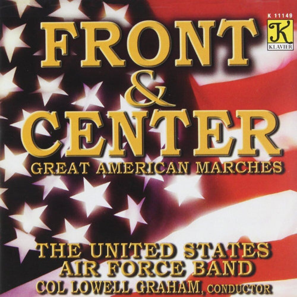 Диск CD Front & Center - United States Air Force Band
Диск CD Front & Center - United States Air Force Band