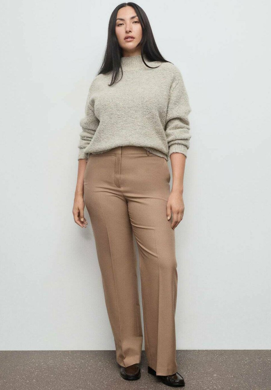 Брюки Mango Trousers, Camel
Брюки Mango Trousers, Camel