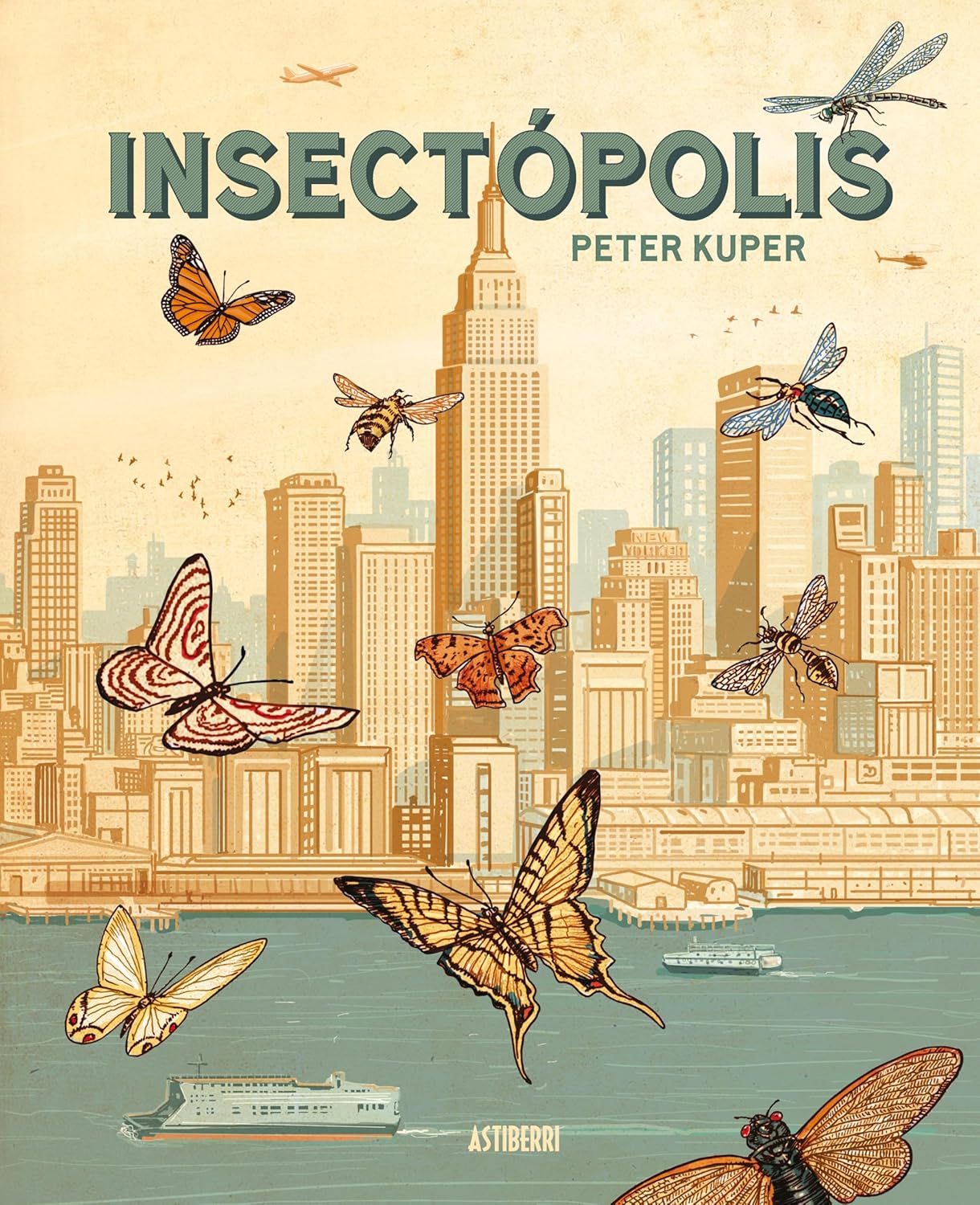 Insectópolis (ASTIBERRI EDICIONES)
Insectópolis (ASTIBERRI EDICIONES)
