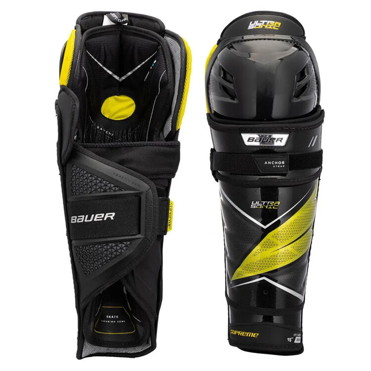 BAUER Защитный набор для хоккея с шайбой Ultrasonic для детей и взрослых, защита груди, ног и локтей, защита ног для юниоров 28 см
BAUER Защитный набор для хоккея с шайбой Ultrasonic для детей и взрослых, защита груди, ног и локтей, защита ног для юниоров 28 см