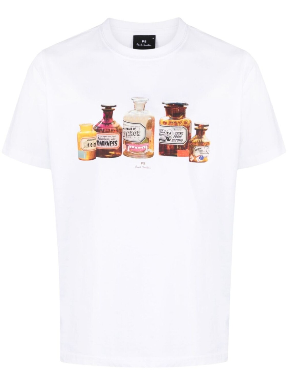 PS Paul Smith футболка Bottles из органического хлопка с графичным принтом, белый
PS Paul Smith футболка Bottles из органического хлопка с графичным принтом, белый